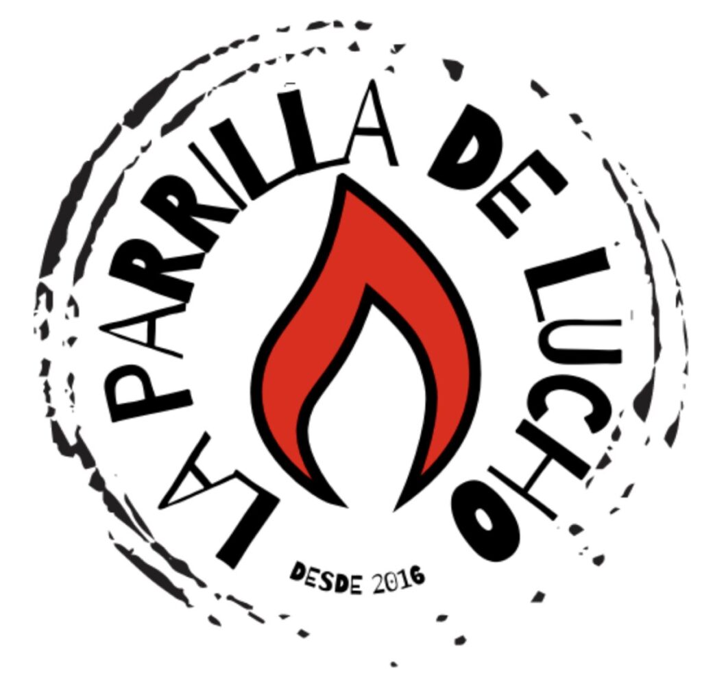 La parrilla de lucho logo